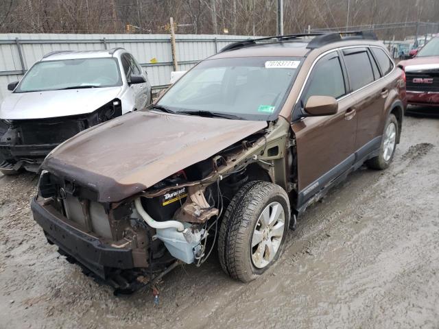 Photo 1 VIN: 4S4BRBKC2B3432748 - SUBARU OUTBACK 2. 