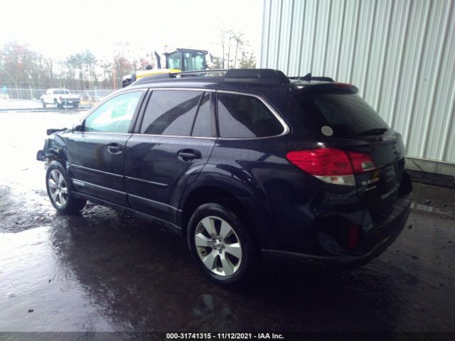 Photo 2 VIN: 4S4BRBKC2C3235354 - SUBARU OUTBACK 