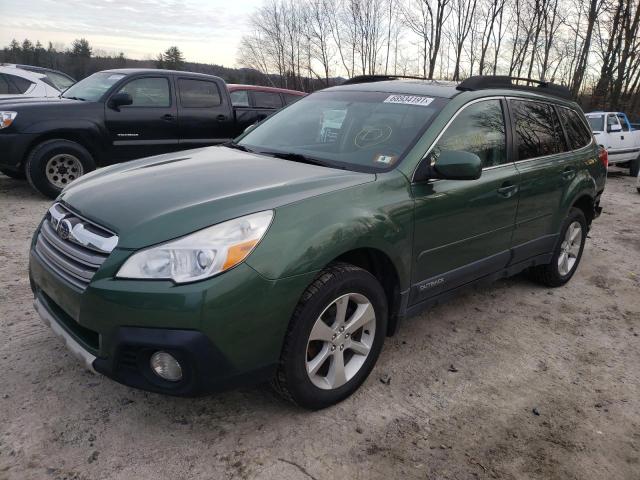 Photo 1 VIN: 4S4BRBKC2D3200878 - SUBARU OUTBACK 2. 