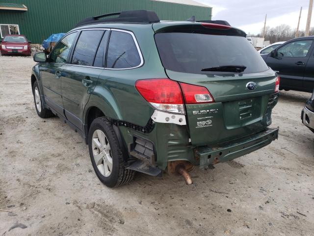 Photo 2 VIN: 4S4BRBKC2D3200878 - SUBARU OUTBACK 2. 