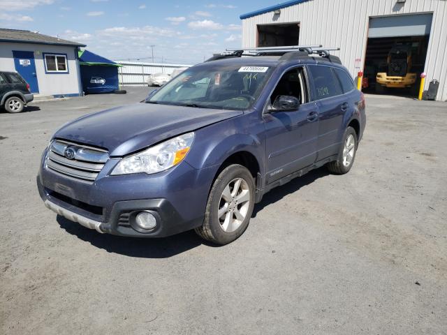 Photo 1 VIN: 4S4BRBKC2D3204171 - SUBARU OUTBACK 2. 