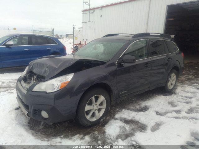 Photo 1 VIN: 4S4BRBKC2D3249918 - SUBARU OUTBACK 