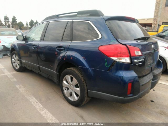 Photo 2 VIN: 4S4BRBKC3A3336254 - SUBARU OUTBACK 