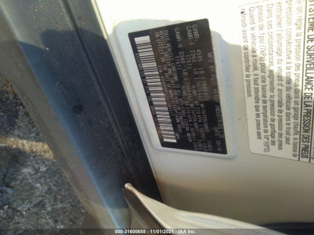 Photo 8 VIN: 4S4BRBKC3A3384577 - SUBARU OUTBACK 