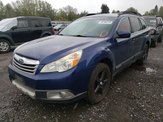 Photo 1 VIN: 4S4BRBKC3B3348132 - SUBARU OUTBACK 2. 