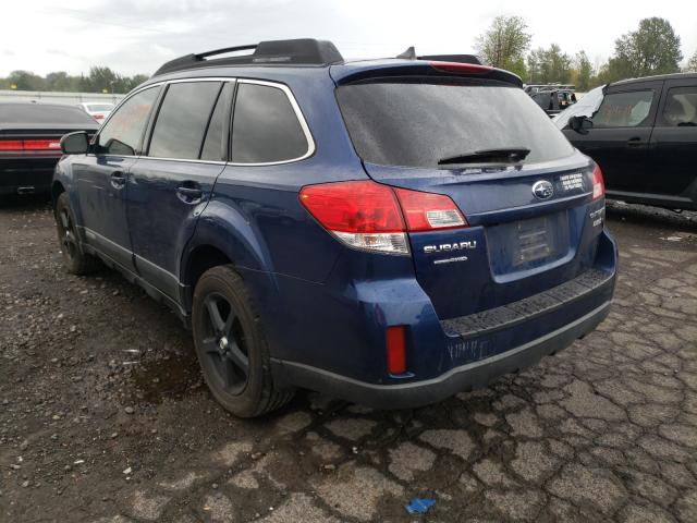 Photo 2 VIN: 4S4BRBKC3B3348132 - SUBARU OUTBACK 2. 