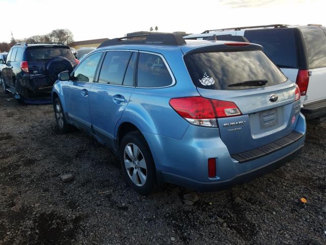 Photo 2 VIN: 4S4BRBKC3C3287396 - SUBARU OUTBACK 2. 