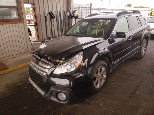 Photo 1 VIN: 4S4BRBKC3D3224803 - SUBARU OUTBACK 2. 