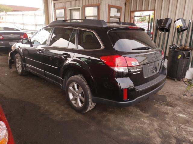 Photo 2 VIN: 4S4BRBKC3D3224803 - SUBARU OUTBACK 2. 