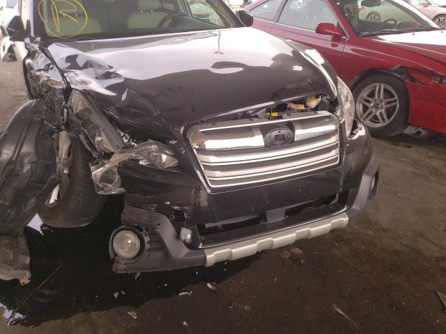 Photo 8 VIN: 4S4BRBKC3D3224803 - SUBARU OUTBACK 2. 