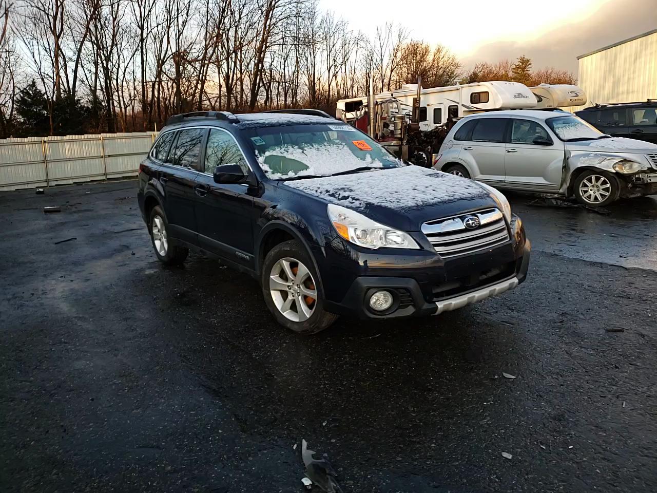 Photo 10 VIN: 4S4BRBKC3D3238085 - SUBARU OUTBACK 2. 