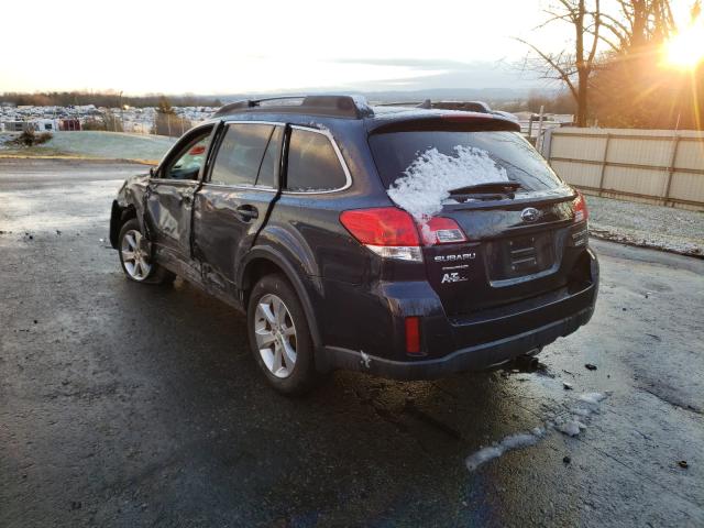 Photo 2 VIN: 4S4BRBKC3D3238085 - SUBARU OUTBACK 2. 