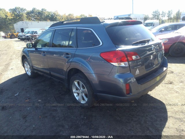 Photo 2 VIN: 4S4BRBKC3D3244159 - SUBARU OUTBACK 