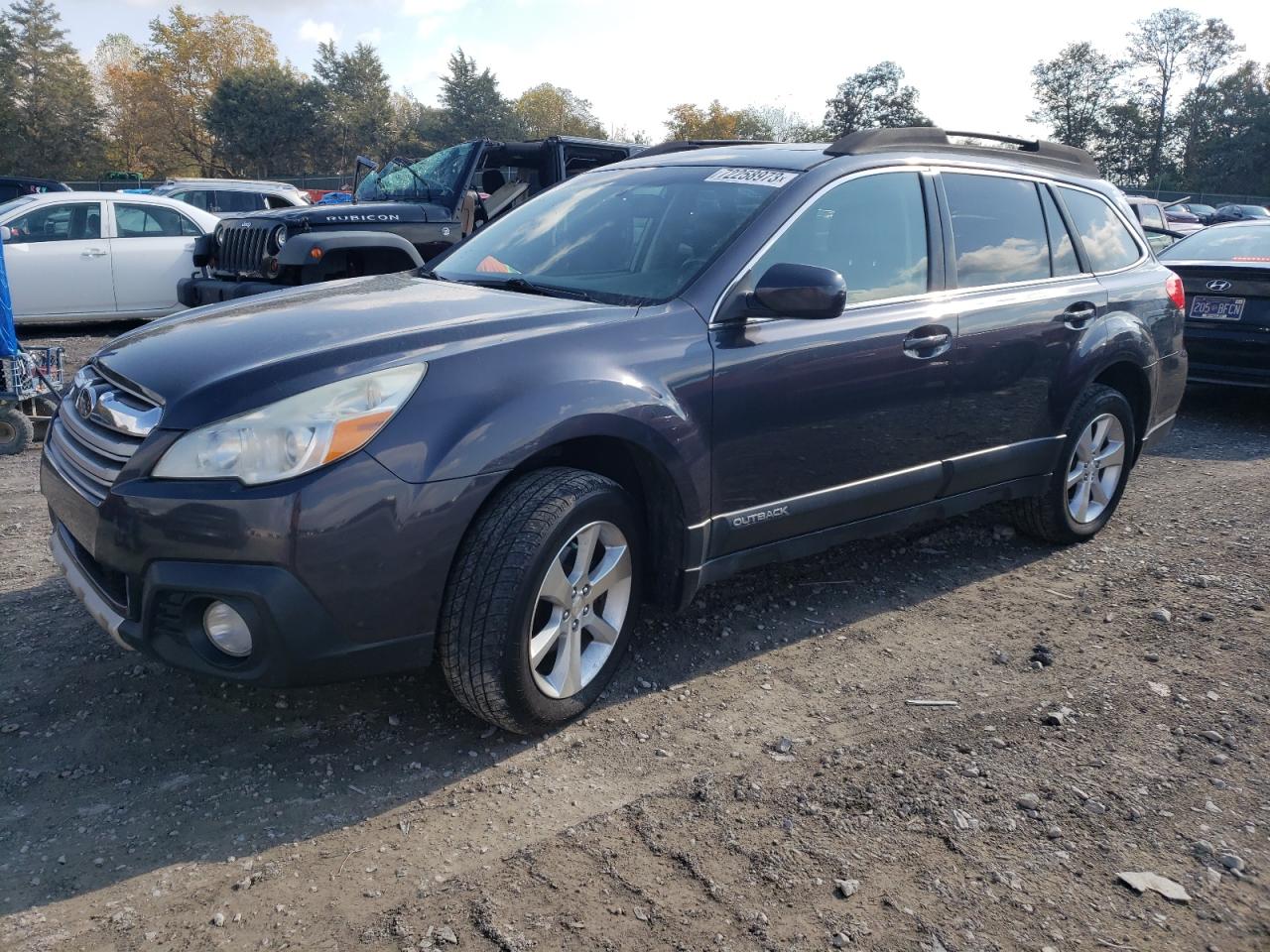 Photo 0 VIN: 4S4BRBKC3D3251015 - SUBARU OUTBACK 