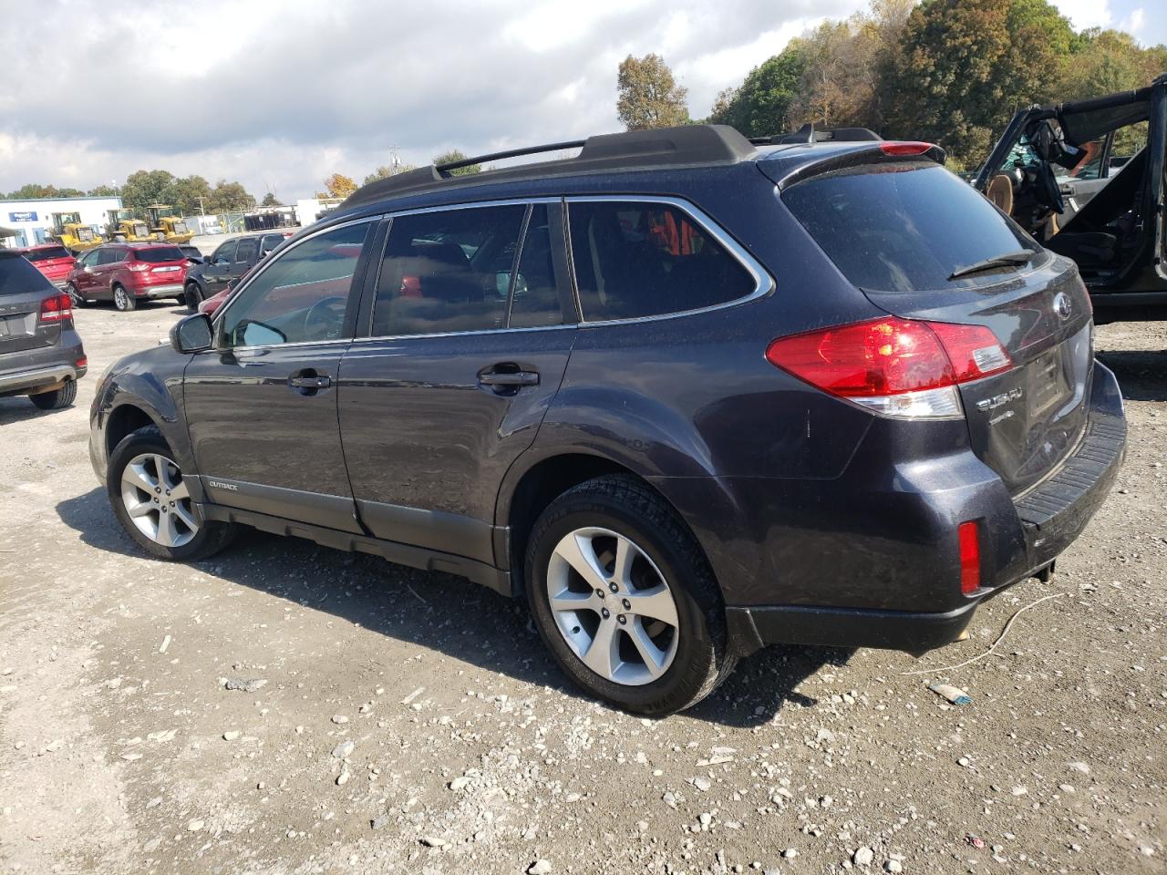 Photo 1 VIN: 4S4BRBKC3D3251015 - SUBARU OUTBACK 