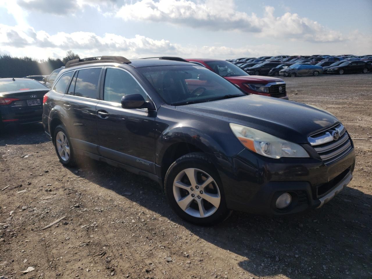 Photo 3 VIN: 4S4BRBKC3D3251015 - SUBARU OUTBACK 