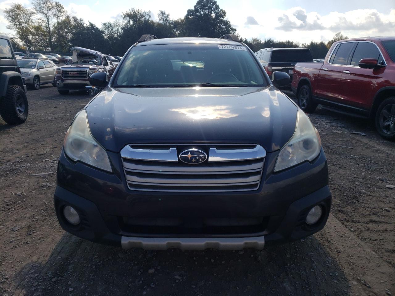 Photo 4 VIN: 4S4BRBKC3D3251015 - SUBARU OUTBACK 