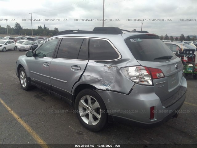 Photo 2 VIN: 4S4BRBKC3D3270969 - SUBARU OUTBACK 