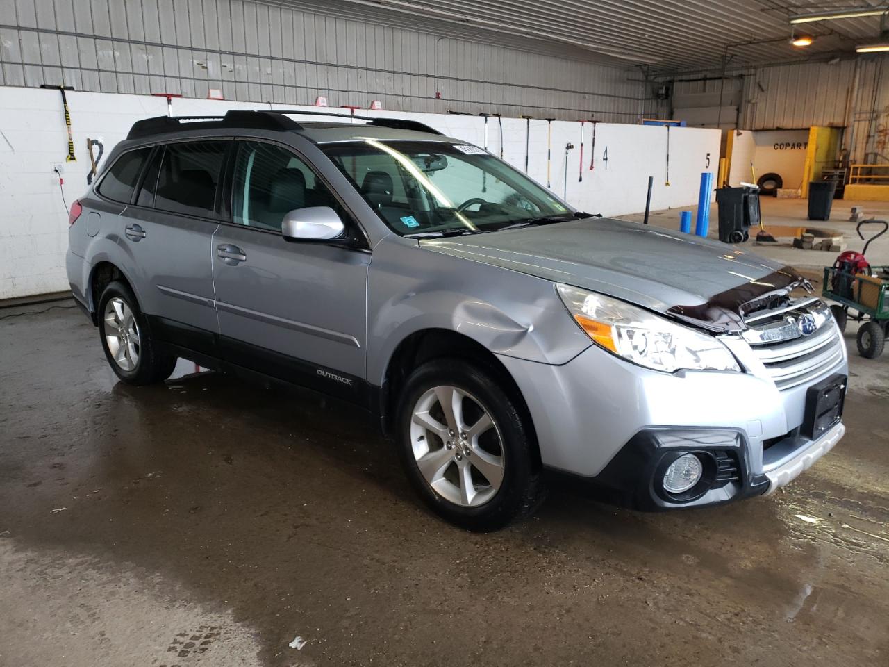 Photo 3 VIN: 4S4BRBKC3D3305901 - SUBARU OUTBACK 