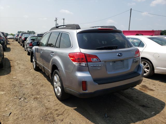 Photo 2 VIN: 4S4BRBKC4A3313002 - SUBARU OUTBACK 2. 