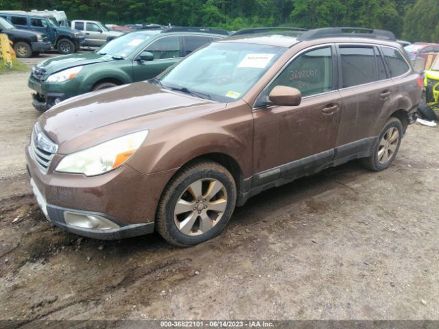 Photo 1 VIN: 4S4BRBKC4B3312451 - SUBARU OUTBACK 