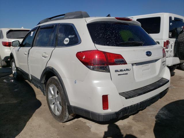 Photo 2 VIN: 4S4BRBKC4B3356661 - SUBARU OUTBACK 2. 