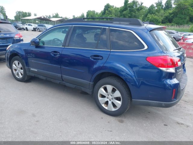 Photo 2 VIN: 4S4BRBKC4B3357079 - SUBARU OUTBACK 