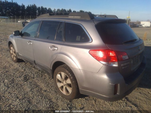 Photo 2 VIN: 4S4BRBKC4B3368616 - SUBARU OUTBACK 