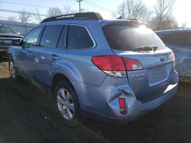 Photo 2 VIN: 4S4BRBKC4B3371886 - SUBARU OUTBACK 2. 