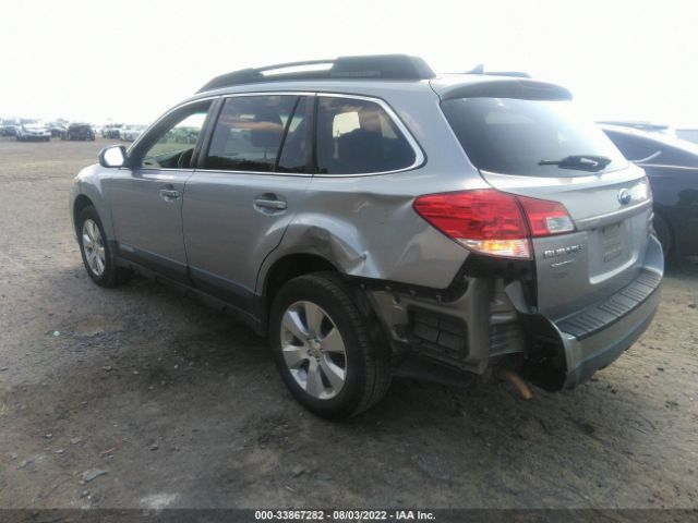 Photo 2 VIN: 4S4BRBKC4B3395458 - SUBARU OUTBACK 