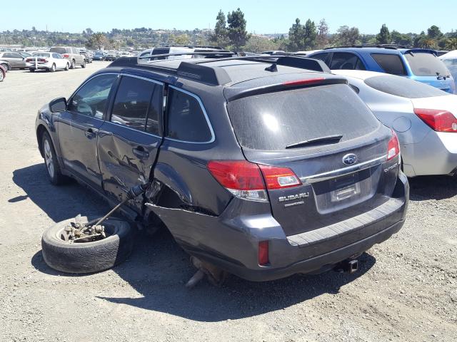 Photo 2 VIN: 4S4BRBKC4B3397016 - SUBARU OUTBACK 2. 