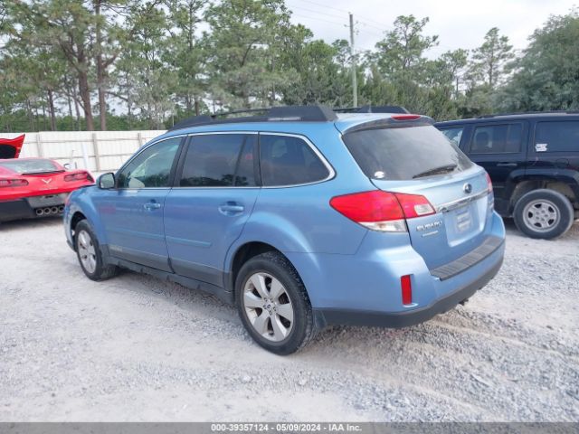 Photo 2 VIN: 4S4BRBKC4B3425011 - SUBARU OUTBACK 