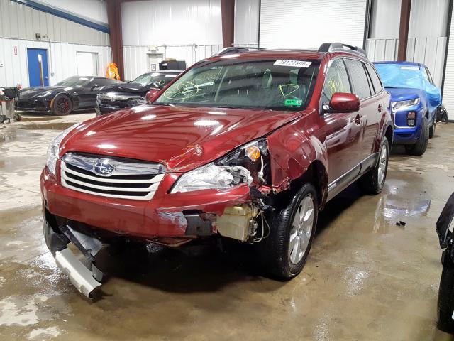 Photo 1 VIN: 4S4BRBKC4C3261390 - SUBARU OUTBACK 2. 