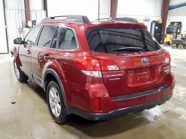 Photo 2 VIN: 4S4BRBKC4C3261390 - SUBARU OUTBACK 2. 