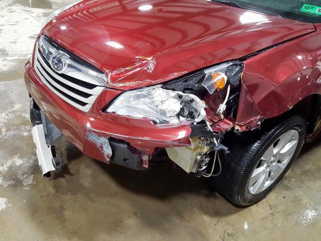 Photo 8 VIN: 4S4BRBKC4C3261390 - SUBARU OUTBACK 2. 