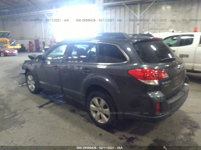 Photo 2 VIN: 4S4BRBKC4C3272681 - SUBARU OUTBACK 