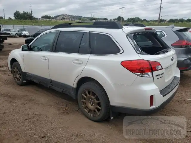 Photo 1 VIN: 4S4BRBKC4D3212675 - SUBARU OUTBACK 