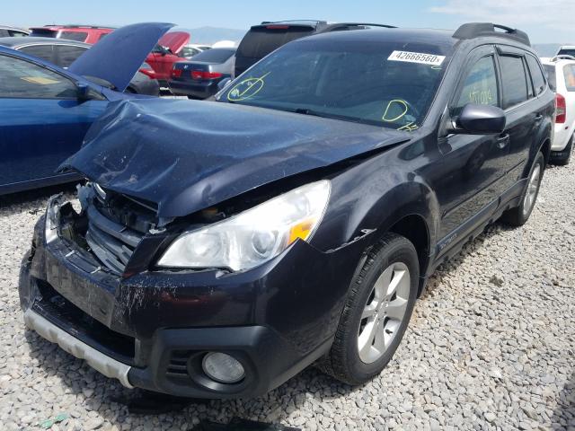 Photo 1 VIN: 4S4BRBKC4D3234966 - SUBARU OUTBACK 2. 