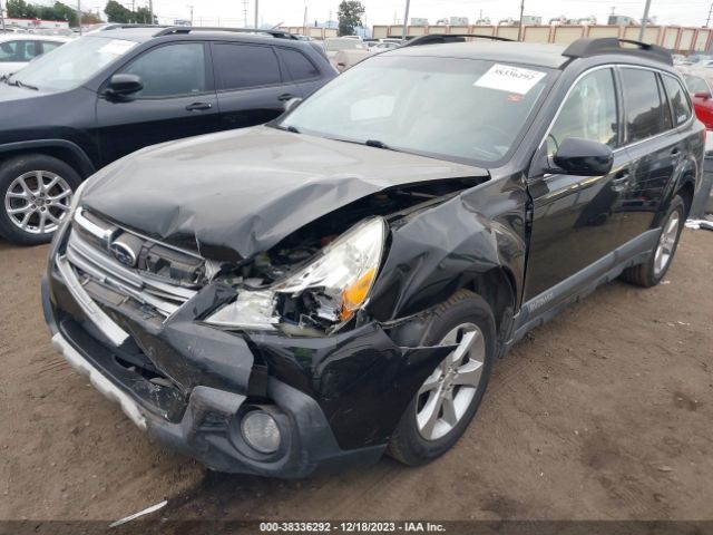 Photo 1 VIN: 4S4BRBKC4D3287537 - SUBARU OUTBACK 