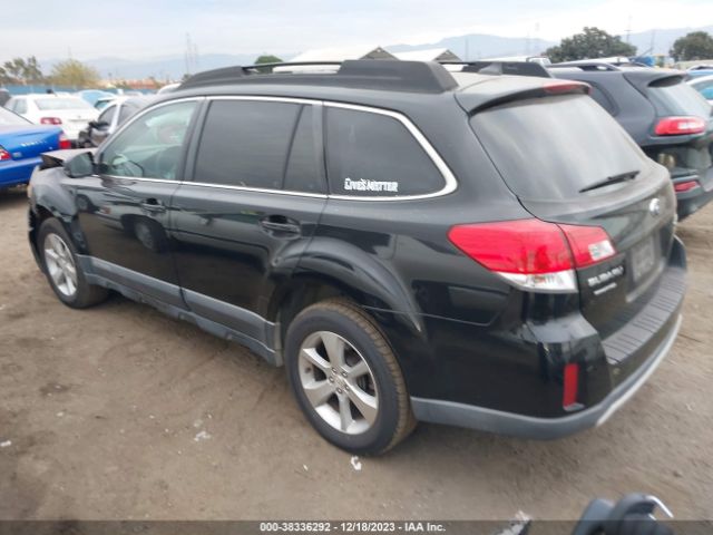 Photo 2 VIN: 4S4BRBKC4D3287537 - SUBARU OUTBACK 