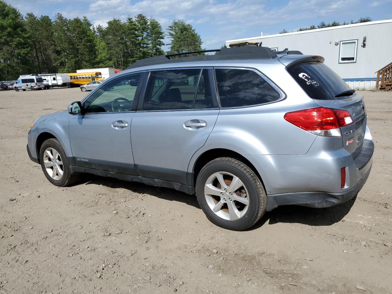 Photo 1 VIN: 4S4BRBKC4D3297825 - SUBARU OUTBACK 