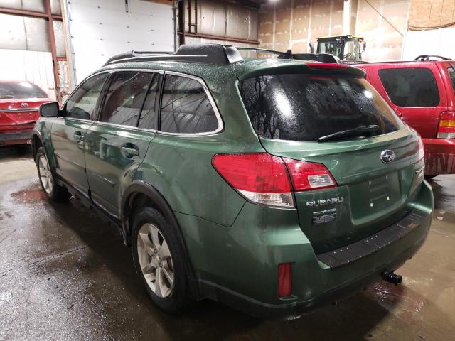 Photo 1 VIN: 4S4BRBKC4E3213441 - SUBARU OUTBACK 2. 