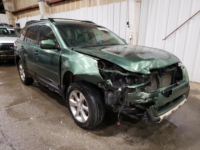 Photo 3 VIN: 4S4BRBKC4E3213441 - SUBARU OUTBACK 2. 