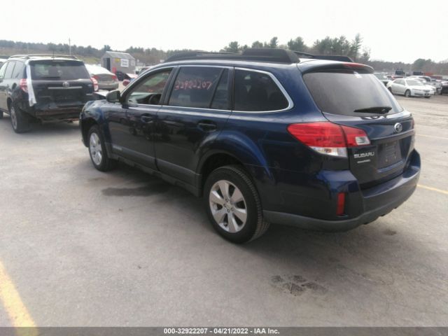 Photo 2 VIN: 4S4BRBKC5A3372706 - SUBARU OUTBACK 