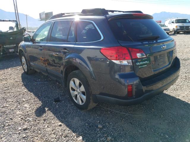 Photo 2 VIN: 4S4BRBKC5A3377260 - SUBARU OUTBACK 2. 