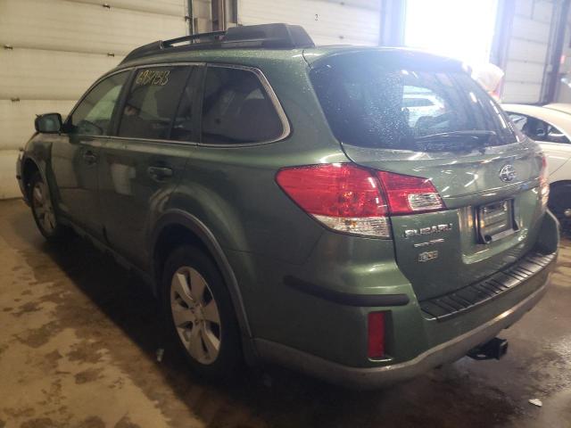 Photo 1 VIN: 4S4BRBKC5A3380188 - SUBARU OUTBACK 