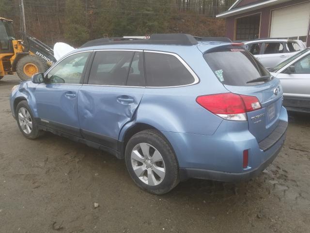 Photo 2 VIN: 4S4BRBKC5A3386167 - SUBARU OUTBACK 2. 