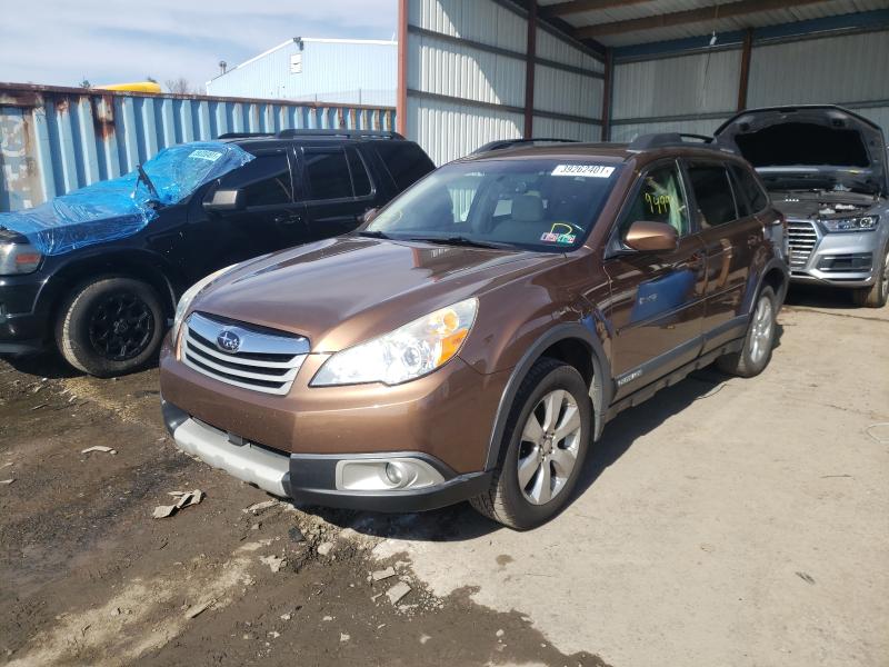 Photo 1 VIN: 4S4BRBKC5B3315567 - SUBARU OUTBACK 2. 