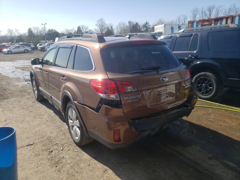 Photo 2 VIN: 4S4BRBKC5B3315567 - SUBARU OUTBACK 2. 