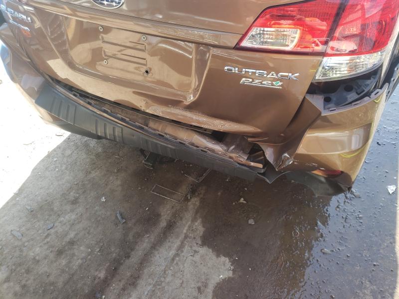 Photo 8 VIN: 4S4BRBKC5B3315567 - SUBARU OUTBACK 2. 